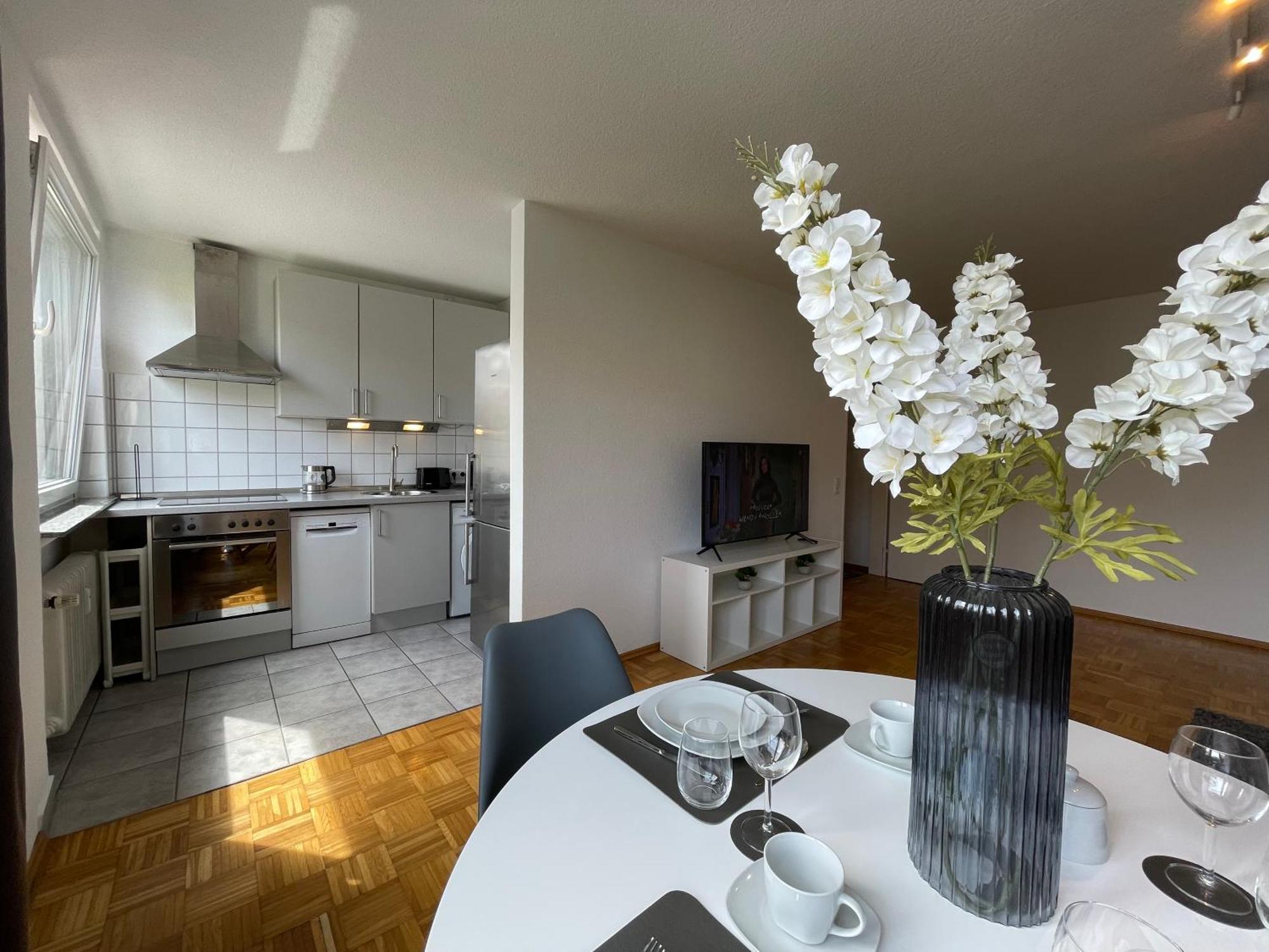 Apartment Cosy Und Am Puls Von