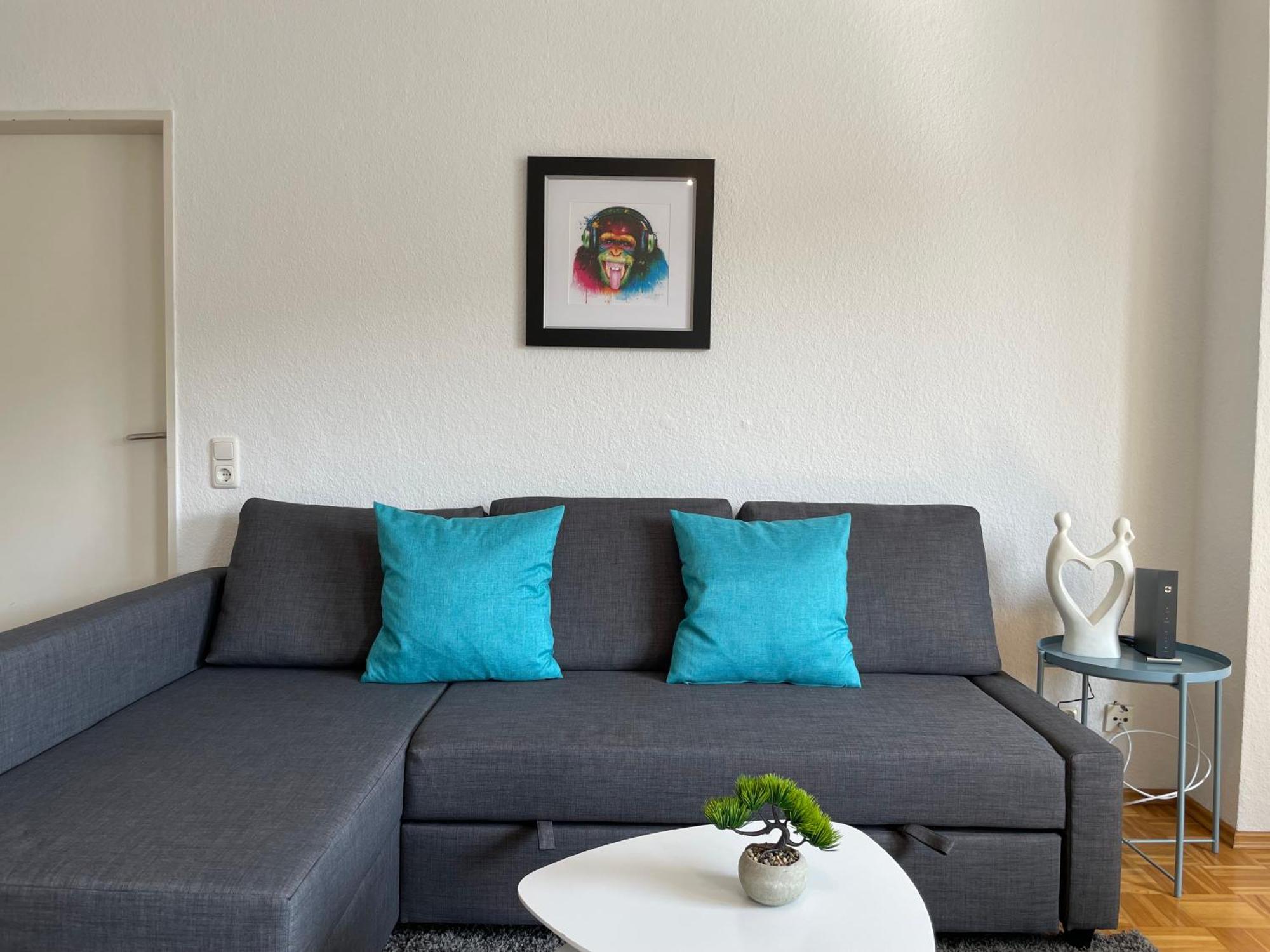 Appartement Cosy Und Am Puls Von